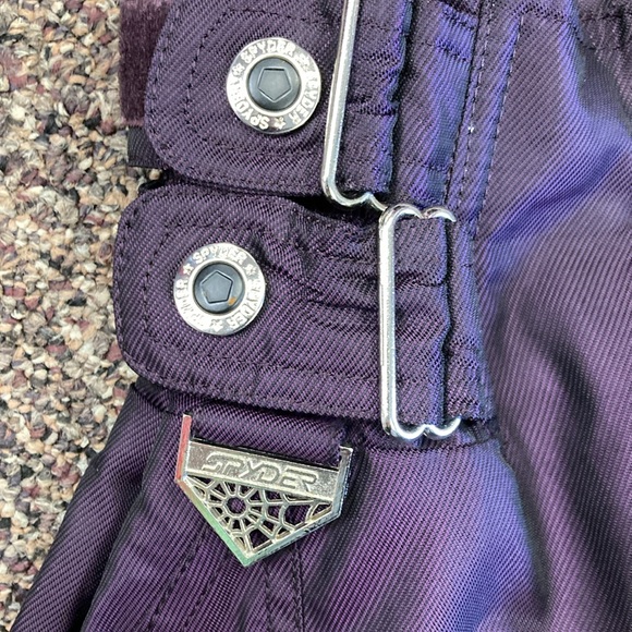 Spider Ski Snow Pants Women’s Size 6 EUC High Quality Material and Construction - Picture 3 of 13